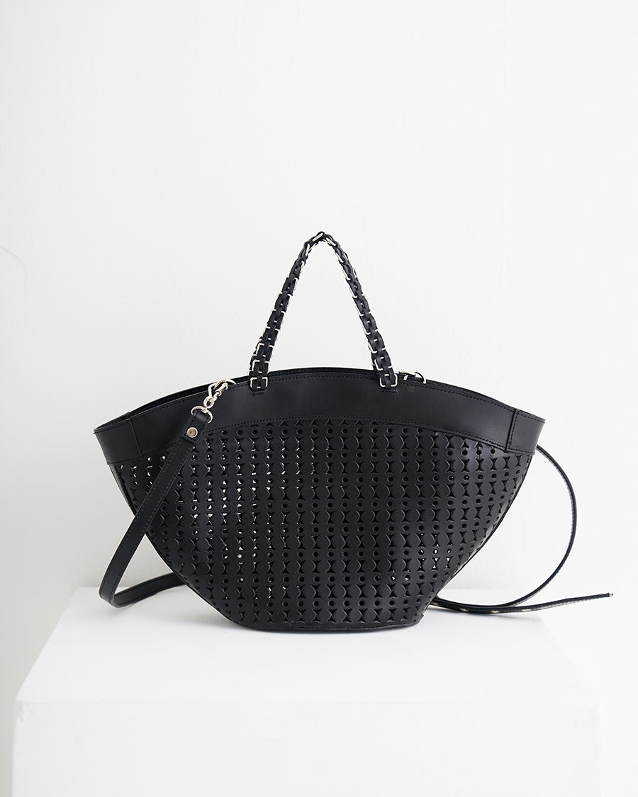 POMTATA ラベンダー レザー バッグ EYE TOTE – POMTATA | ポンタタ Official Online Store