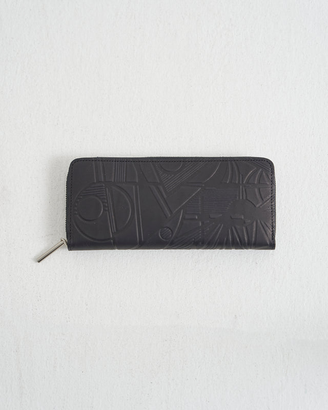 ELU COMPACT ROUND WALLET