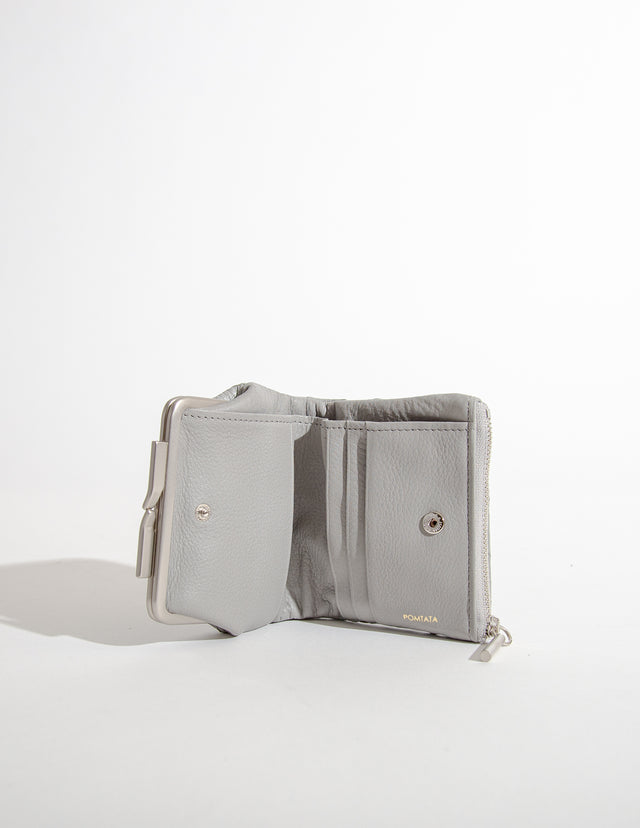 DLIA ZIP FRAME PURSE SHORT