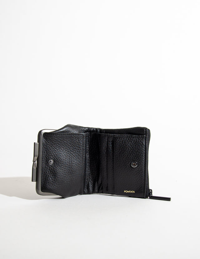 DLIA ZIP FRAME PURSE SHORT
