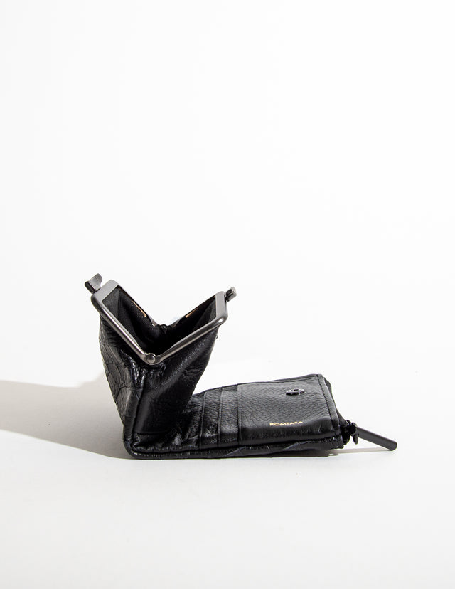 DLIA ZIP FRAME PURSE SHORT