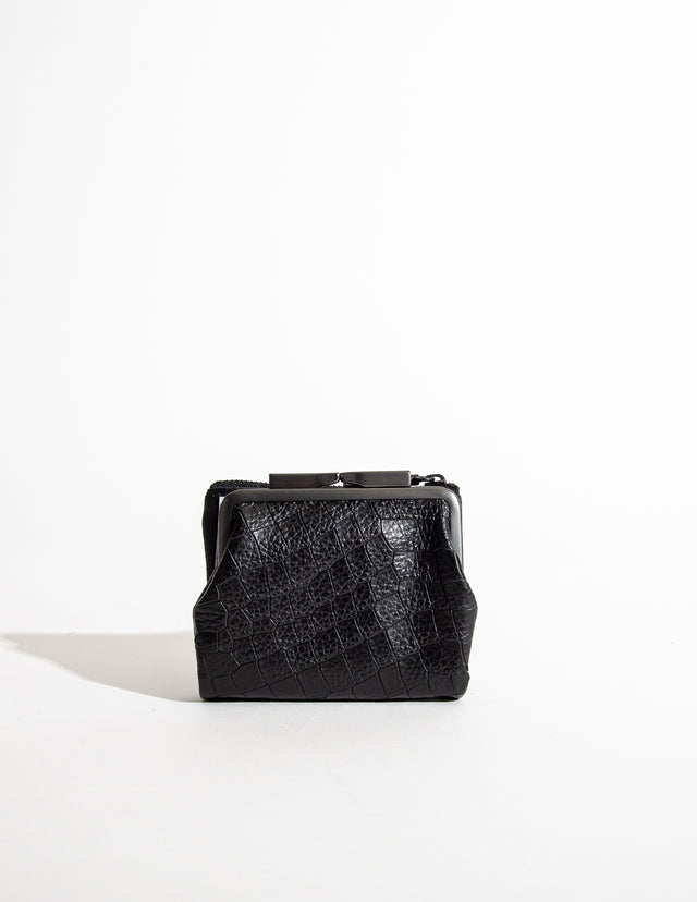 DLIA ZIP FRAME PURSE SHORT