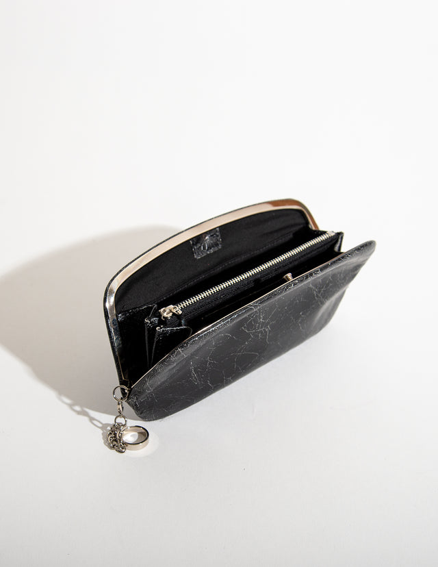 VNT FRAME PURSE LONG