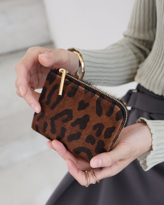 HAYL L-ZIP SHORT WALLET