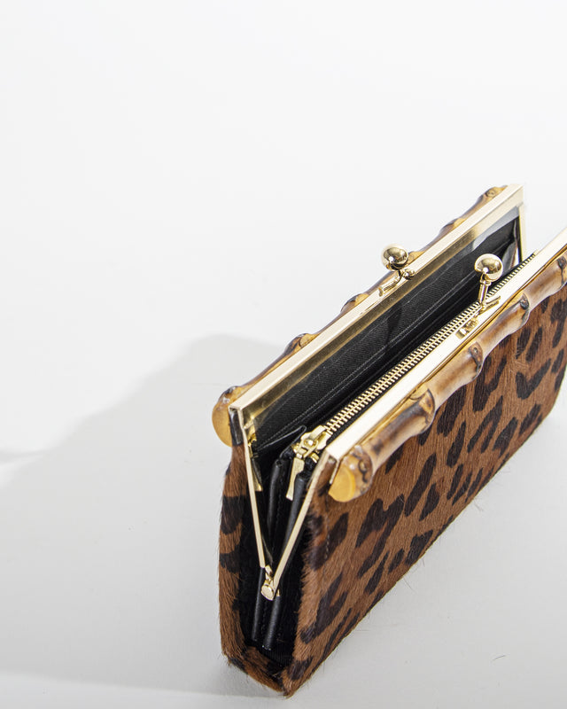 HAYL BAMBOO LONG WALLET