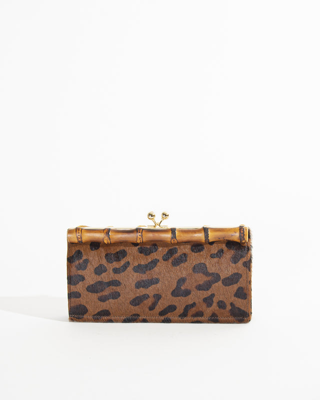 HAYL BAMBOO LONG WALLET