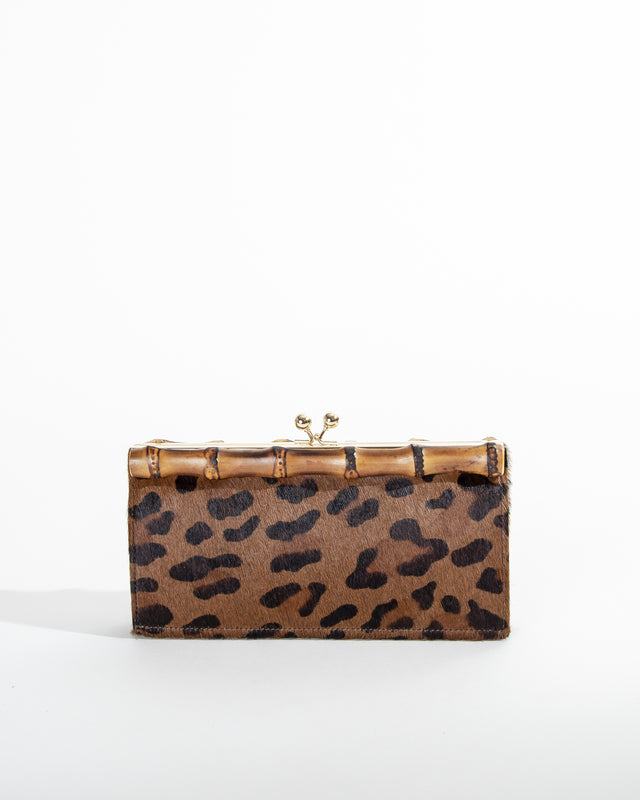 HAYL BAMBOO LONG WALLET