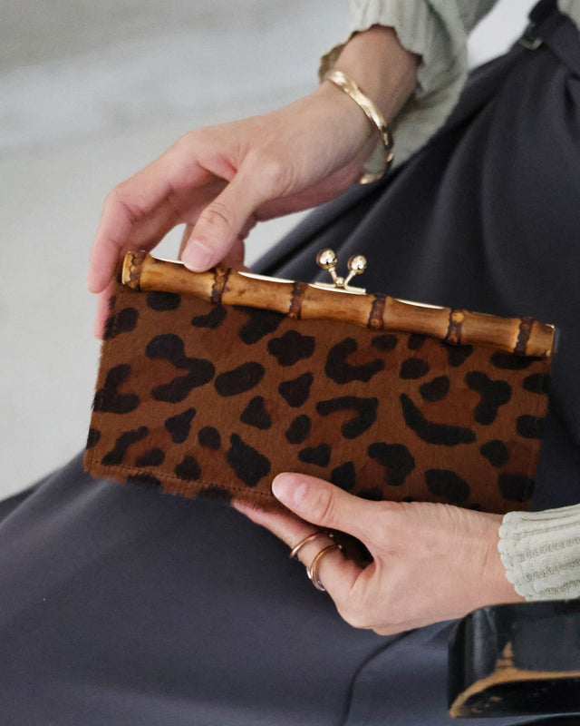 HAYL BAMBOO LONG WALLET