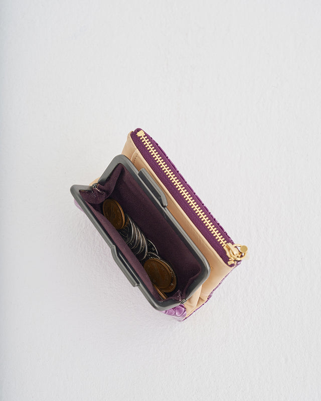 CORO LZIP FRAME PURSE SHORT