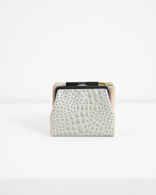 CORO LZIP FRAME PURSE SHORT