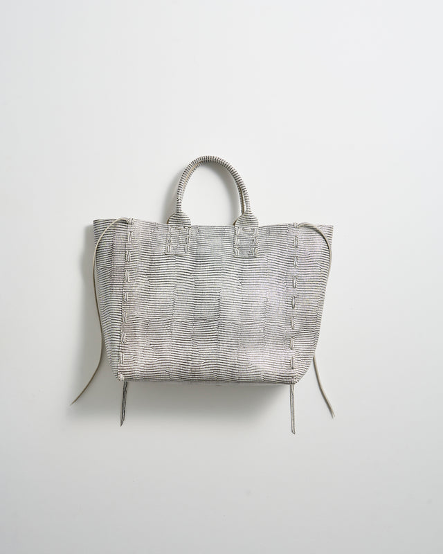 SAKU TOTE / LIZARD