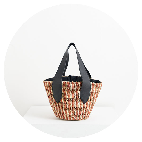 PONTATAバッグ SAKU TOTE – POMTATA | ポンタタ Official Online Store