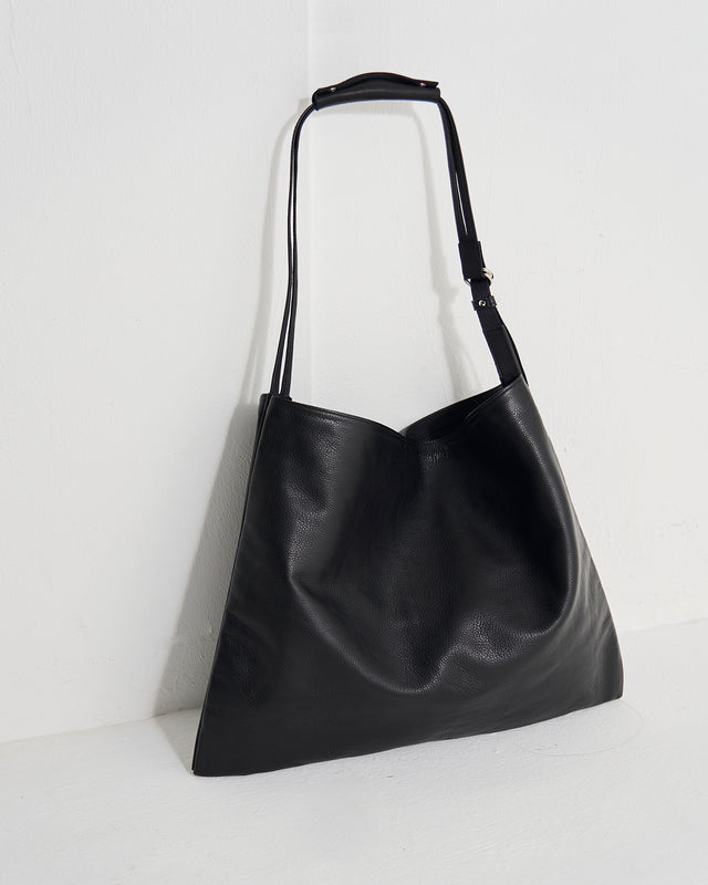 OWEN LEATHER FLAT TOTE