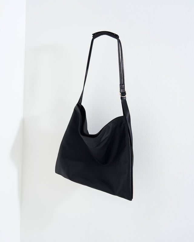 OWEN LEATHER FLAT TOTE/M
