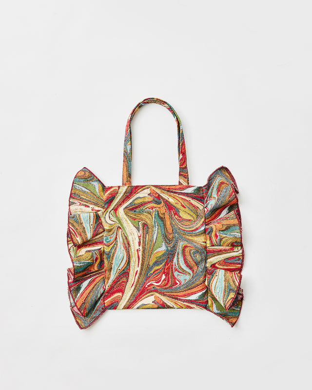 MAP RAFFLE TOTE