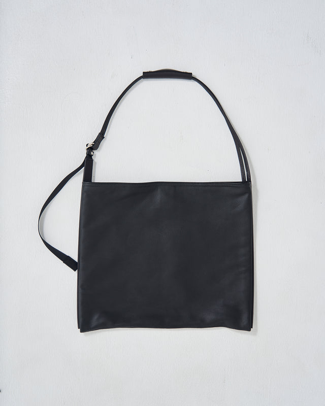 OWEN LEATHER FLAT TOTE/M